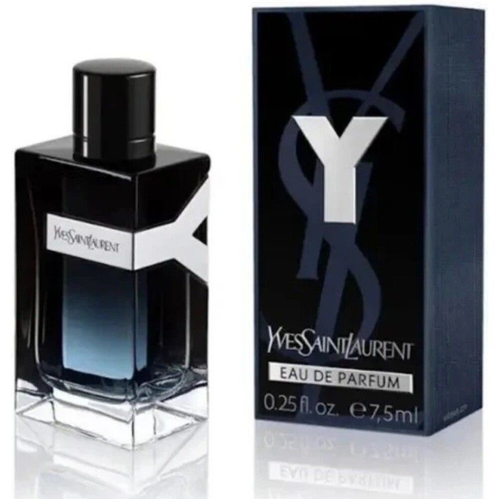 Y By YSL YVES SAINT LAURENT 0.25oz / 7.5ml EDP MINI NEW IN BOX